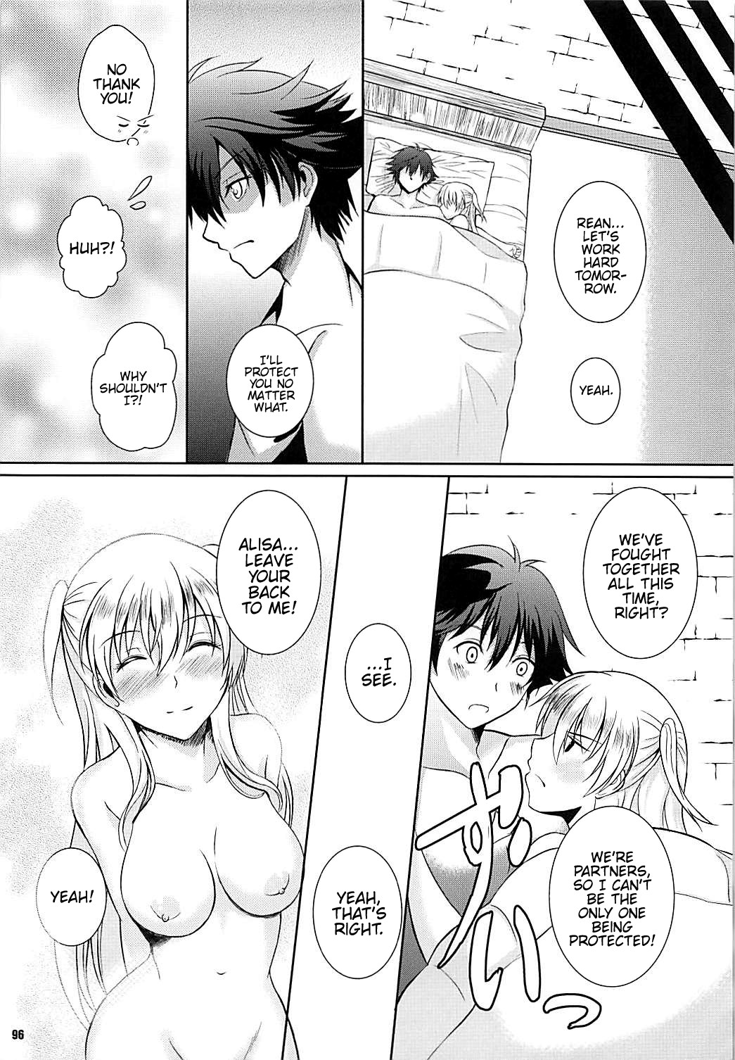 Hentai Manga Comic-Alisa's EP Collection-Read-95